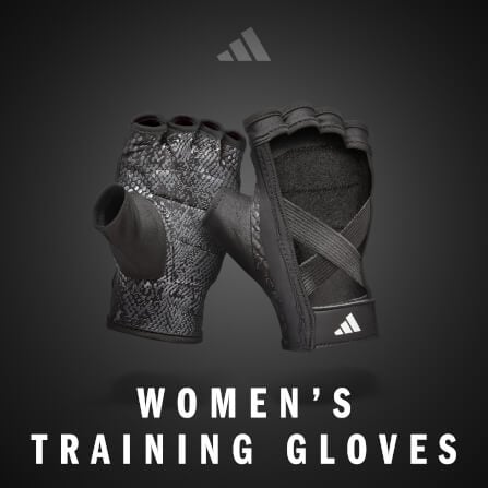 ถุงมือผู้หญิง Training ADIDAS ADGB-15022BK สีดำ ไซส์ M_6